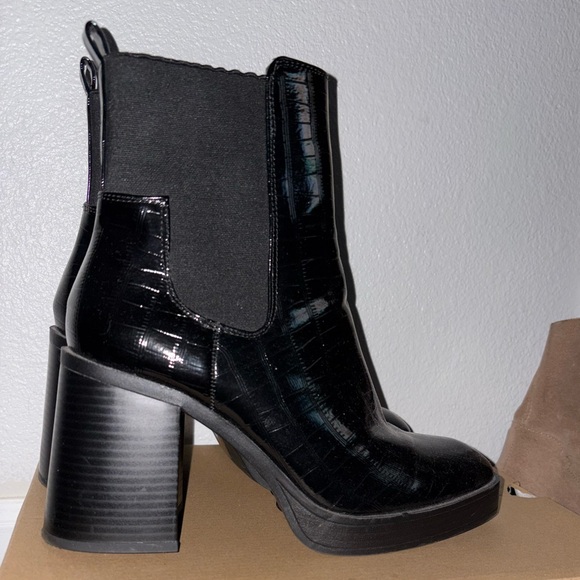 Level Up Croc Healed Boot — by NastyGal - Picture 8 of 9